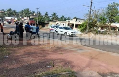 ಮಂಗಳೂರು: ಅಪ್ರಾಪ್ತ ಬಾಲಕನಿಂದ ಕಾರು ಚಾಲನೆ – ಮಹಿಳೆಗೆ ಢಿಕ್ಕಿ