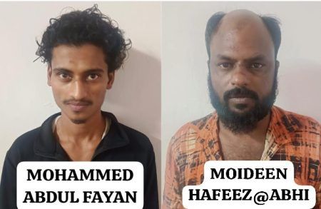 ಮಂಗಳೂರು: ಹಲವು ಪ್ರಕರಣಗಳಲ್ಲಿ ಭಾಗಿಯಾಗಿದ್ದ ಇಬ್ಬರು ಆರೋಪಿಗಳ ಬಂಧನ