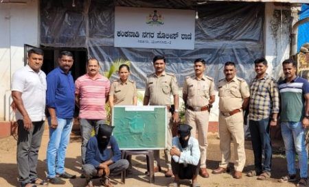 ಮಂಗಳೂರು: ಮಹಿಳೆಯ ಚಿನ್ನದ ಸರ ಎಗರಿಸಿದ್ದ ಖತರ್ನಾಕ್ ಖದೀಮರಿಬ್ಬರ ಬಂಧನ
