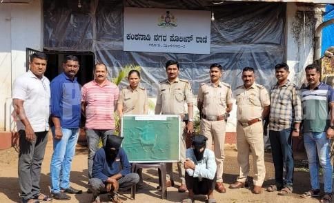 ಮಂಗಳೂರು: ಮಹಿಳೆಯ ಚಿನ್ನದ ಸರ ಎಗರಿಸಿದ್ದ ಖತರ್ನಾಕ್ ಖದೀಮರಿಬ್ಬರ ಬಂಧನ
