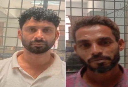 ಬಂಟ್ವಾಳ: ನ್ಯಾಯಾಲಯಕ್ಕೆ ಹಾಜರಾಗದೆ ತಲೆಮರೆಸಿಕೊಂಡಿದ್ದ ಇಬ್ಬರ ಬಂಧನ