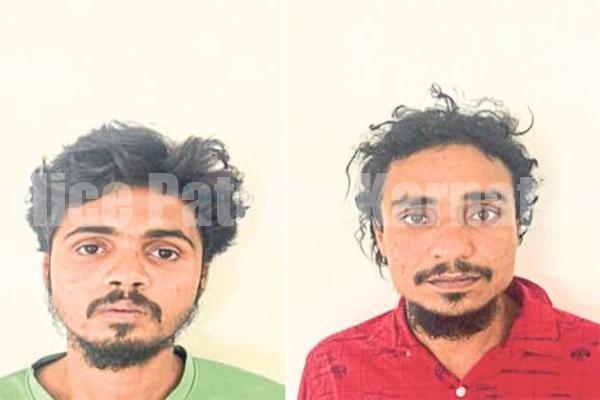 ಮಂಗಳೂರು: ಅಕ್ರಮವಾಗಿ ಗಾಂಜಾ ಮಾರಾಟ; ಇಬ್ಬರು ವಶಕ್ಕೆ