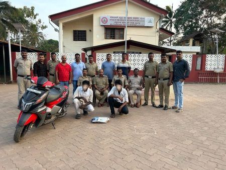 ಬೆಳ್ತಂಗಡಿ : ಗಾಂಜಾ ಸಾಗಾಟ ಪತ್ತೆ – ಇಬ್ಬರು ಆರೋಪಿಗಳ ಸೆರೆ, ಸೊತ್ತು ವಶ