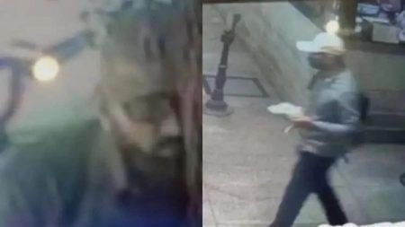 ತಲೆಯ ಮೇಲೆ ಬಿಳಿ ಟೋಪಿ, ಕಪ್ಪು ಕನ್ನಡಕʼ : ರಾಮೇಶ್ವರಂ ಕೆಫೆ ಸ್ಫೋಟದ ಶಂಕಿತನ ಸಿಸಿಟಿವಿ ದೃಶ್ಯಾವಳಿಗಳು ಬಹಿರಂಗ