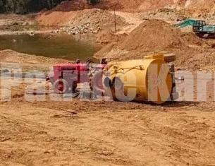 ಬೆಳ್ತಂಗಡಿ: ನೀರಿನ ಟ್ಯಾಂಕರ್ ಪಲ್ಟಿ -ಕಾರ್ಮಿಕ ಸಾವು..!