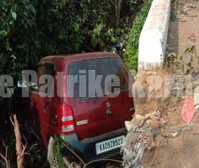 ಬಂಟ್ವಾಳ: ಕಾರು ಅಪಘಾತ- ಚಾಲಕ ತಂದೆಯ ಮೇಲೆ ಮಗನೇ ದೂರು