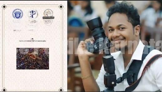 ಮಂಗಳೂರು: ಸಾಗರ್ ಕೊಂಚಾಡಿಯ ಛಾಯಾಚಿತ್ರಕ್ಕೆ ಅಂತಾರಾಷ್ಟ್ರೀಯ ಪ್ರಶಸ್ತಿ