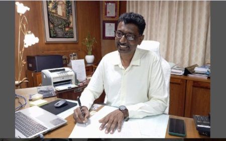 ಮಂಗಳೂರು ವಿಶ್ವವಿದ್ಯಾಲಯ ಕುಲಪತಿಗಳಾಗಿ ಪ್ರೊ. ಪಿ.ಎಲ್ ಧರ್ಮ ಅಧಿಕಾರ ಸ್ವೀಕಾರ