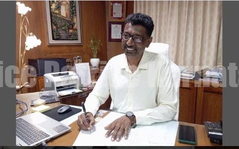 ಮಂಗಳೂರು ವಿಶ್ವವಿದ್ಯಾಲಯ ಕುಲಪತಿಗಳಾಗಿ ಪ್ರೊ. ಪಿ.ಎಲ್ ಧರ್ಮ ಅಧಿಕಾರ ಸ್ವೀಕಾರ