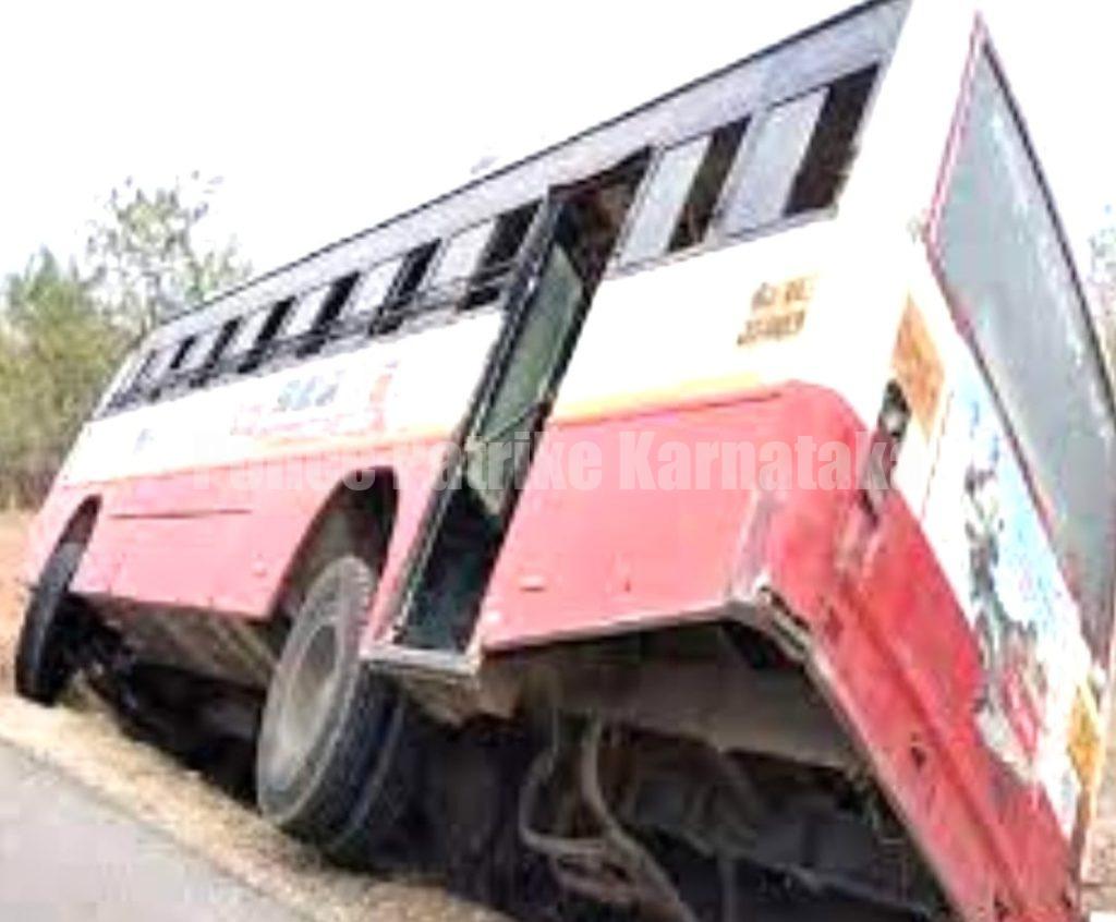 ಚಾರ್ಮಾಡಿ ಘಾಟ್ ನಲ್ಲಿ ‘KSRTC’ ಬಸ್ ‘ಬ್ರೇಕ್ ಫೇಲ್’..!