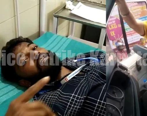 ಬೆಳ್ತಂಗಡಿ : ಆಂಬ್ಯುಲೆನ್ಸ್ ಚಾಲಕನ ಮೇಲೆ ದಂಪತಿಯಿಂದ ಹಲ್ಲೆ