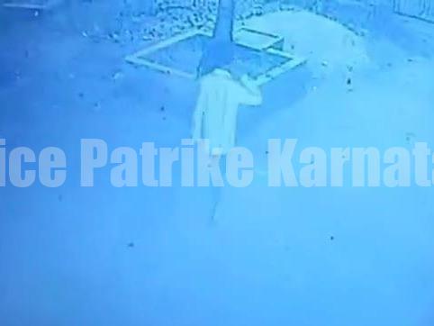 ಉಡುಪಿ: ಬಬ್ಬುಸ್ವಾಮಿ ದೈವಸ್ಥಾನದಲ್ಲಿ ಕಳ್ಳತನ- ಕಳ್ಳತನದ ದೃಶ್ಯ ಸಿಸಿಟಿವಿಯಲ್ಲಿ ಸೆರೆ