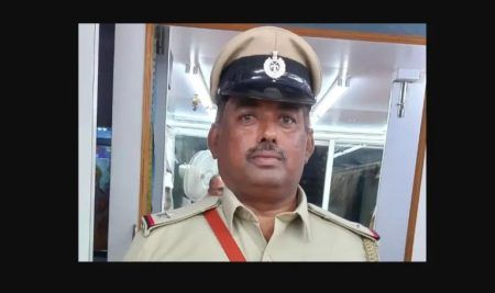 ಭೀಕರ ಅಪಘಾತದಲ್ಲಿ ASI ದುರ್ಮರಣ, ಪಿಎಸ್ಐ ಅಮಾನತು..!!