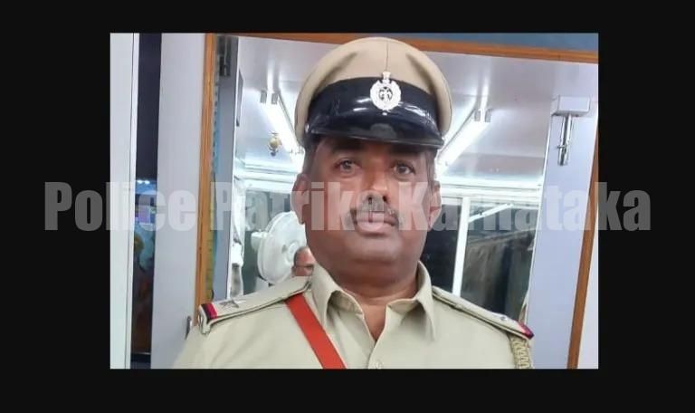 ಭೀಕರ ಅಪಘಾತದಲ್ಲಿ ASI ದುರ್ಮರಣ, ಪಿಎಸ್ಐ ಅಮಾನತು..!!
