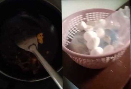 ಪುತ್ತೂರು: ಅಂಗನವಾಡಿ ಕೇಂದ್ರದ ಬೀಗ ಮುರಿದು ಆಮ್ಲೆಟ್ ಮಾಡಿ ತಿಂದುಹೋದ ಕಳ್ಳರು