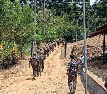 ಸುಳ್ಯ: ಕೂಜಿಮಲೆಯಲ್ಲಿ ಮತ್ತೆ ನಕ್ಸಲ್ ಸಂಚಾರದ ಶಂಕೆ