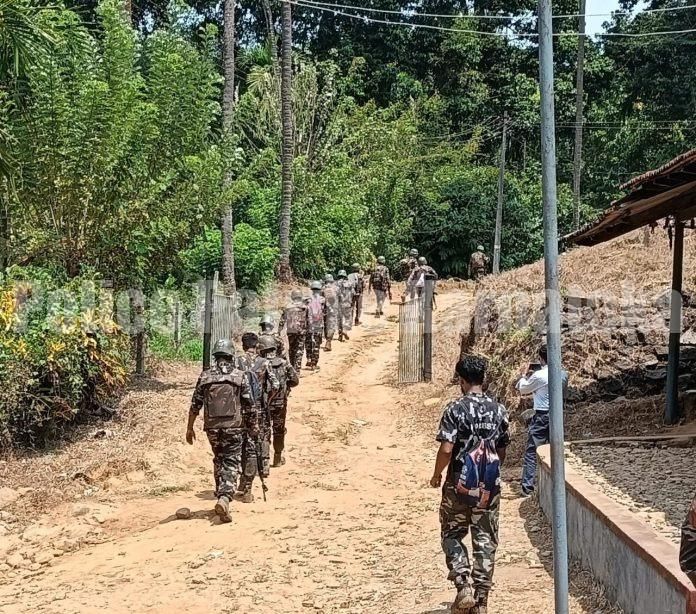 ಸುಳ್ಯ: ಕೂಜಿಮಲೆಯಲ್ಲಿ ಮತ್ತೆ ನಕ್ಸಲ್ ಸಂಚಾರದ ಶಂಕೆ