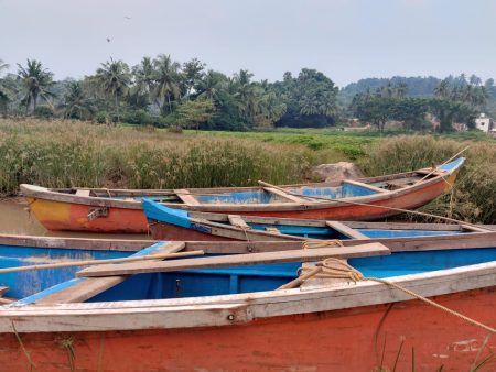 ಉಳ್ಳಾಲ: ಅಕ್ರಮ ಮರಳು ಸಾಗಾಟ : 4 ದೋಣಿಗಳು ವಶಕ್ಕೆ…!!