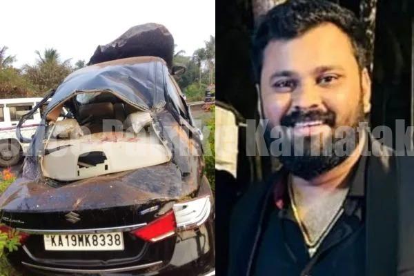 ಮಂಗಳೂರು: ಕಾರು ನಿಯಂತ್ರಣ ತಪ್ಪಿ ಡಿವೈಡರ್ ಗೆ ಢಿಕ್ಕಿ- ಚಾಲಕ ಸಾವು