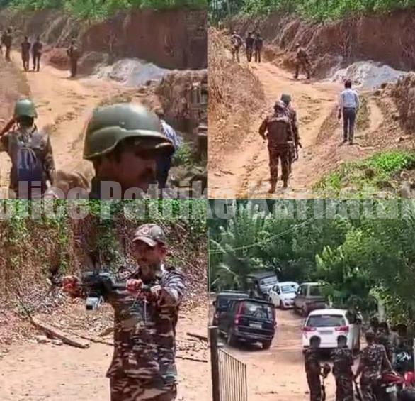 ಕುಕ್ಕೆ ಸುಬ್ರಮಣ್ಯದಲ್ಲಿ ನಕ್ಸಲ್ ಚಲನವಲನದ ಶಂಕೆ – ಮೂವರಿದ್ದ ತಂಡ ಸ್ಥಳೀಯ ಮನೆಯೊಂದಕ್ಕೆ ಭೇಟಿ