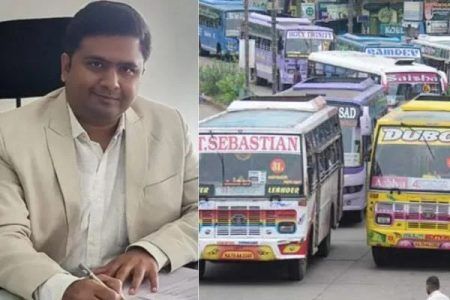 ಎಲ್ಲಾ ಸಿಟಿ ಬಸ್ಗಳಿಗೆ ಬಾಗಿಲು ಅಳವಡಿಸಲು ದ.ಕ. ಜಿಲ್ಲಾಧಿಕಾರಿ ಸೂಚನೆ