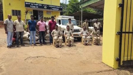 ಅಡಿಕೆ ಕಳ್ಳತನ : ಮೂವರ ಬಂಧನ….!!