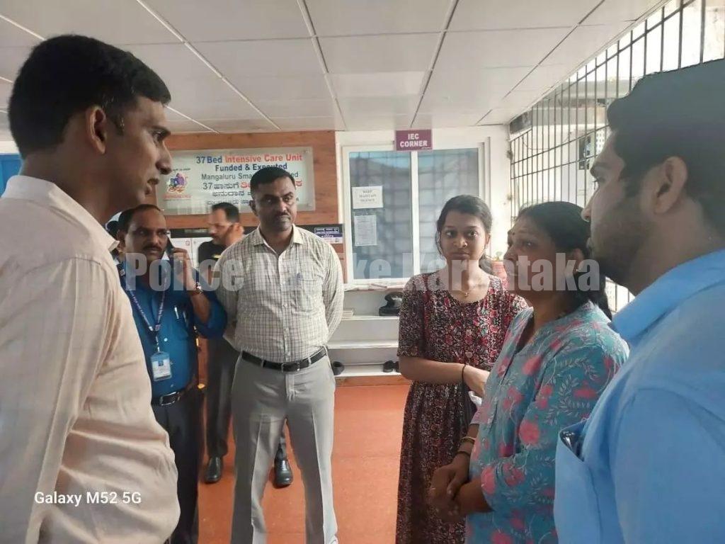 ಮಂಗಳೂರು: ಜಿಲ್ಲಾಧಿಕಾರಿ ಕಚೇರಿ ಆವರಣದಲ್ಲಿ ಆತ್ಮಹತ್ಯೆಗೆ ಯತ್ನಿಸಿದ ಚುನಾವಣಾ ಸಿಬ್ಬಂದಿ