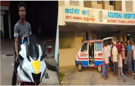 ಉಡುಪಿ: ಲಾರಿ- ಬೈಕ್ ಮಧ್ಯೆ ಭೀಕರ ಅಪಘಾತ : ಸವಾರ ಮೃತ್ಯು, ಮತ್ತೋರ್ವ ಗಂಭೀರ