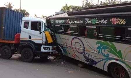 ಕಡಬ: ಮದುವೆ ಬಸ್ ಅಪಘಾತ, ಹಲವರಿಗೆ ಗಂಭೀರ ಗಾಯ