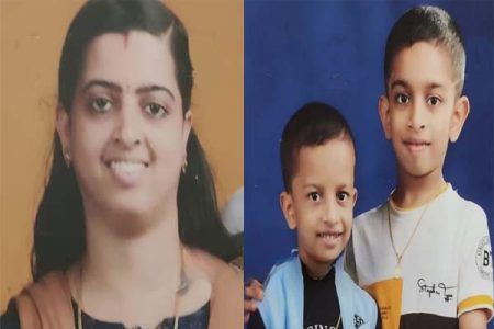 ಕಾಸರಗೋಡು : ಇಬ್ಬರು ಮಕ್ಕಳೊಂದಿಗೆ ವಿಷ ಸೇವಿಸಿ ತಾಯಿ ಆತ್ಮಹತ್ಯೆಗೆ ಶರಣು