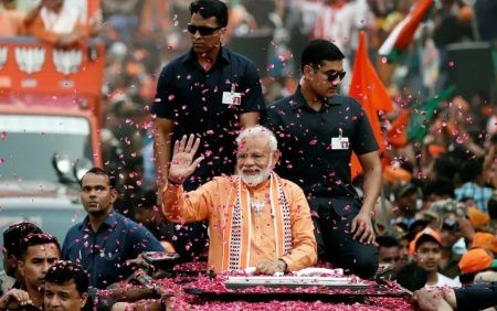 ಮಂಗಳೂರು : ಪ್ರಧಾನಿ ನರೇಂದ್ರ ಮೋದಿಯವರ ರೋಡ್ ಶೋ ಸಮಯ ಬದಲಾವಣೆ..!