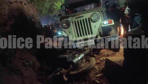 ಪುತ್ತೂರು: ಜೀಪು ಬೈಕ್ ಮದ್ಯೆ ಅಪಘಾತ : ಬೈಕ್ ಸವಾರ ಸಾವು- ಇಬ್ಬರು ಮಕ್ಕಳು ಗಂಭೀರ