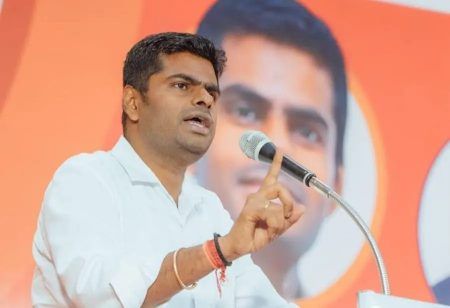 ಬ್ರಿಜೇಶ್ ಚೌಟ ಪರ ರೋಡ್ ಶೋ: ಎಪ್ರಿಲ್ 23ಕ್ಕೆ ಪುತ್ತೂರಿಗೆ ಅಣ್ಣಾಮಲೈ