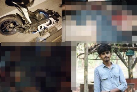 ಉಡುಪಿ: ಡಿವೈಡರ್ ಗೆ ಬೈಕ್ ಬಡಿದು ಸವಾರ ಸ್ಥಳದಲ್ಲೆ ಸಾವು..!