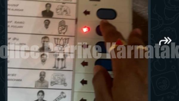 ಪುತ್ತೂರು: ಮತದಾನ ಮಾಡುವ ಫೋಟೋ ಕ್ಲಿಕ್ಕಿಸಿ ವೈರಲ್ – ಯುವಕನ ಮೇಲೆ ಪ್ರಕರಣ ದಾಖಲು