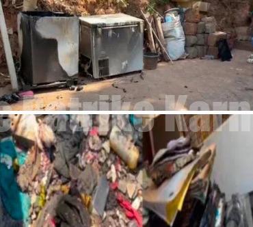 ಉಪ್ಪಿನಂಗಡಿ: ಮನೆಯೊಂದರಲ್ಲಿ ವಿದ್ಯುತ್ ಶಾರ್ಟ್ ಸಕ್ಯೂಟ್- ಲಕ್ಷಾಂತರ ರೂ. ಮೌಲ್ಯದ ಸಾಮಗ್ರಿ ಬೆಂಕಿಗಾಹುತಿ