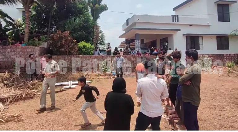 ಜನರ ಆತಂಕಕ್ಕೆ ಕಾರಣವಾದ ಅಪರಿಚಿತ ದ್ರೋಣ್, ಸ್ಥಳಕ್ಕೆ ಪೊಲೀಸರ ದೌಡು..!!