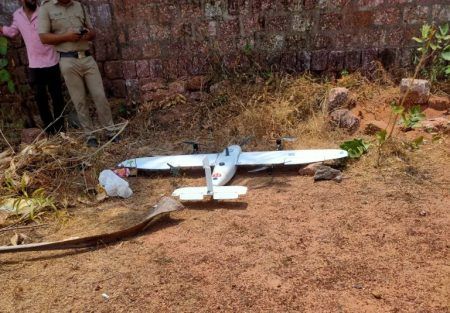 ಮಂಜೇಶ್ವರ: ವಿಮಾನ ಆಕಾರದ ಡ್ರೋನ್ ಪತ್ತೆ- ಸಾರ್ವಜನಿಕರಲ್ಲಿ ಆತಂಕ