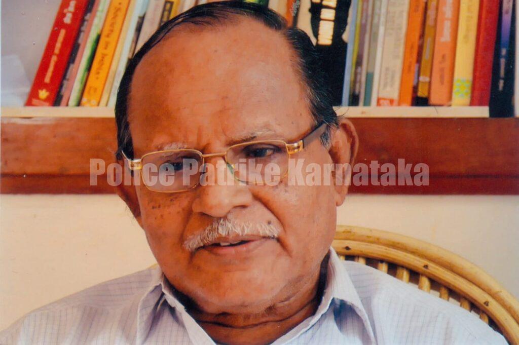 ಕರ್ನಾಟಕ ತುಳು ಸಾಹಿತ್ಯ ಅಕಾಡೆಮಿಯ ಮಾಜಿ ಅಧ್ಯಕ್ಷ ಡಾ. ಪಾಲ್ತಾಡಿ ರಾಮಕೃಷ್ಣ ಆಚಾರ್ ನಿಧನ
