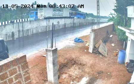 ಕಾಸರಗೋಡು: ಖಾಸಗಿ ಬಸ್ – ಲಾರಿ ನಡುವೆ ಭೀಕರ ಅಪಘಾತ