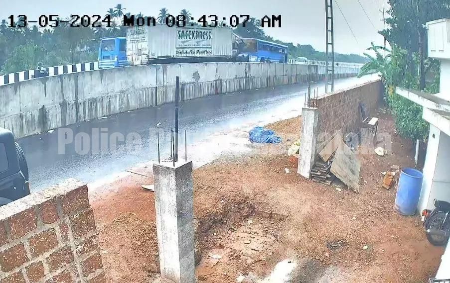 ಕಾಸರಗೋಡು: ಖಾಸಗಿ ಬಸ್ – ಲಾರಿ ನಡುವೆ ಭೀಕರ ಅಪಘಾತ