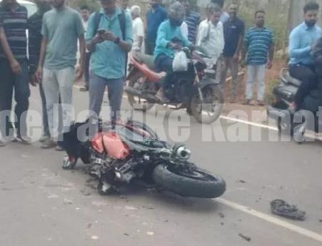 ಪುತ್ತೂರು: ಕೆಎಸ್ಆರ್ ಟಿಸಿ ಬಸ್ – ಬೈಕ್ ಢಿಕ್ಕಿ; ಸವಾರ ಸಾವು