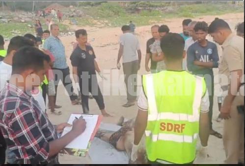 ಪಡುಬಿದ್ರಿ: ಸಸಿಹಿತ್ಲುವಿನಲ್ಲಿ ಕಡಲು ಪಾಲಾದ ಯುವಕನ ಶವ ಹೆಜಮಾಡಿಯಲ್ಲಿ ಪತ್ತೆ