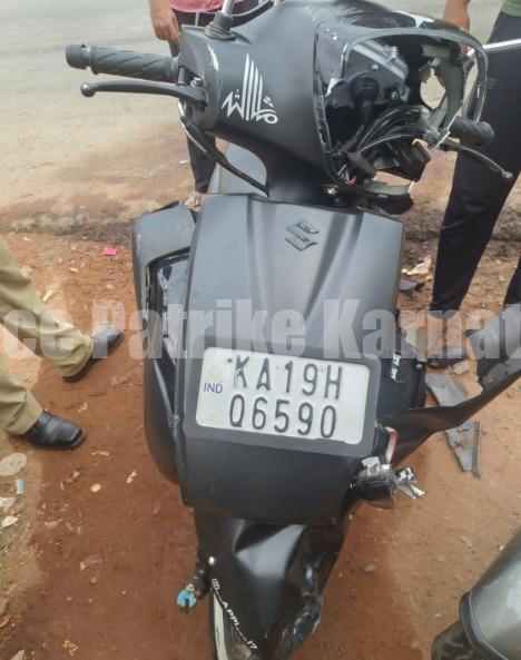 ಉಳ್ಳಾಲ : ಎರಡು ಸ್ಕೂಟರ್ಗಳ ಮಧ್ಯೆ ಅಪಘಾತ – ಸಹ ಸವಾರ ಸಾವು..!