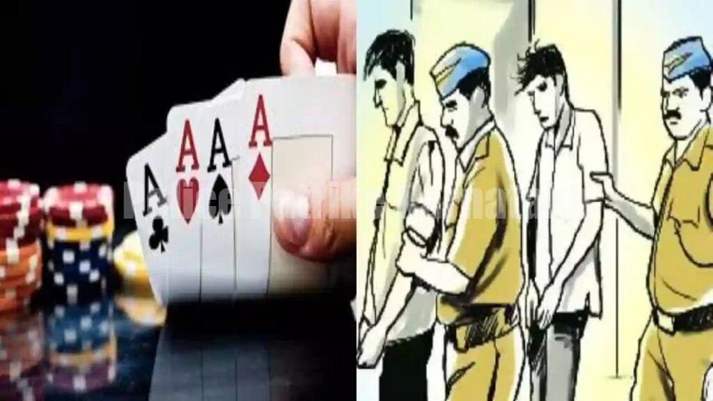 ಸುರತ್ಕಲ್: ಬೈಕಂಪಾಡಿ ಬಳಿ ಜೂಜಾಡುತ್ತಿದ್ದ 9 ಮಂದಿಯ ಬಂಧನ