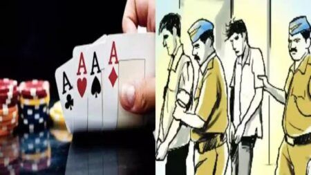 ಸುರತ್ಕಲ್: ಬೈಕಂಪಾಡಿ ಬಳಿ ಜೂಜಾಡುತ್ತಿದ್ದ 9 ಮಂದಿಯ ಬಂಧನ