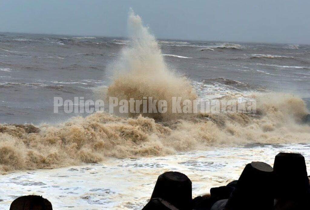 ಉಡುಪಿ: ಬಂಗಾಳಕೊಲ್ಲಿಯಲ್ಲಿ ವಾಯುಭಾರ ಕುಸಿತ- ಮೀನುಗಾರರಿಗೆ ಎಚ್ಚರಿಕೆ