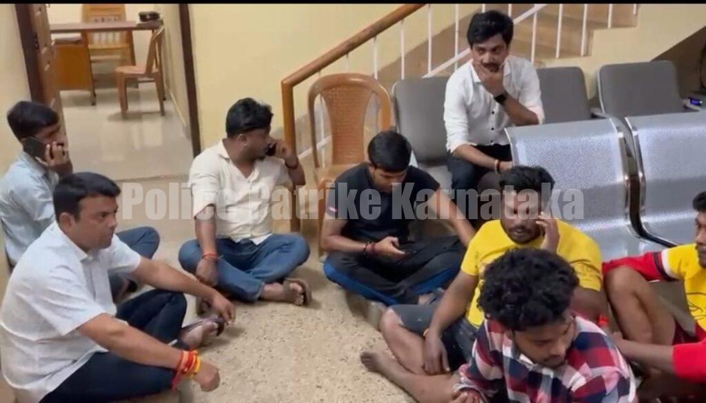 ಬೆಳ್ತಂಗಡಿ: ಬಿಜೆಪಿ ಮುಖಂಡ ಶಶಿರಾಜ್ ಶೆಟ್ಟಿ ಅರೆಸ್ಟ್- ಪೊಲೀಸ್ ಠಾಣೆಯಲ್ಲಿ ಧರಣಿ ಕುಳಿತ ಶಾಸಕ ಹರೀಶ್ ಪೂಂಜಾ