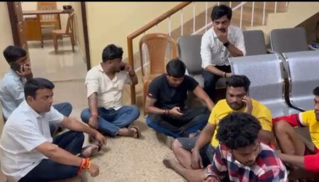 ಬೆಳ್ತಂಗಡಿ: ಬಿಜೆಪಿ ಮುಖಂಡ ಶಶಿರಾಜ್ ಶೆಟ್ಟಿ ಅರೆಸ್ಟ್- ಪೊಲೀಸ್ ಠಾಣೆಯಲ್ಲಿ ಧರಣಿ ಕುಳಿತ ಶಾಸಕ ಹರೀಶ್ ಪೂಂಜಾ