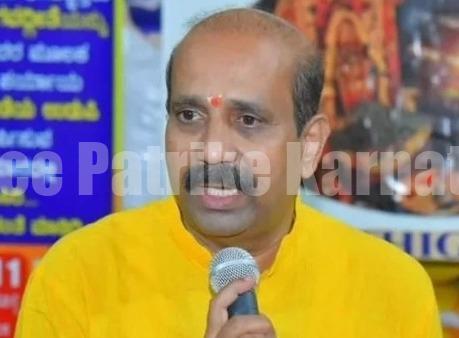 ಉಡುಪಿ: ಮಾಜಿ ಶಾಸಕ ಕೆ. ರಘುಪತಿ ಭಟ್ ಉಚ್ಚಾಟನೆಗೆ ಜಿಲ್ಲಾ ಬಿಜೆಪಿ ಶಿಫಾರಸು